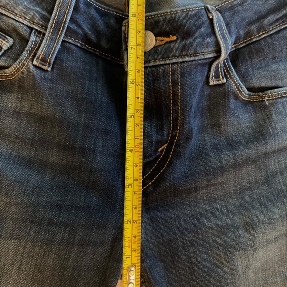 Levi's 535 Super Skinny Dark Wash Sz 26 - Picture 7 of 11